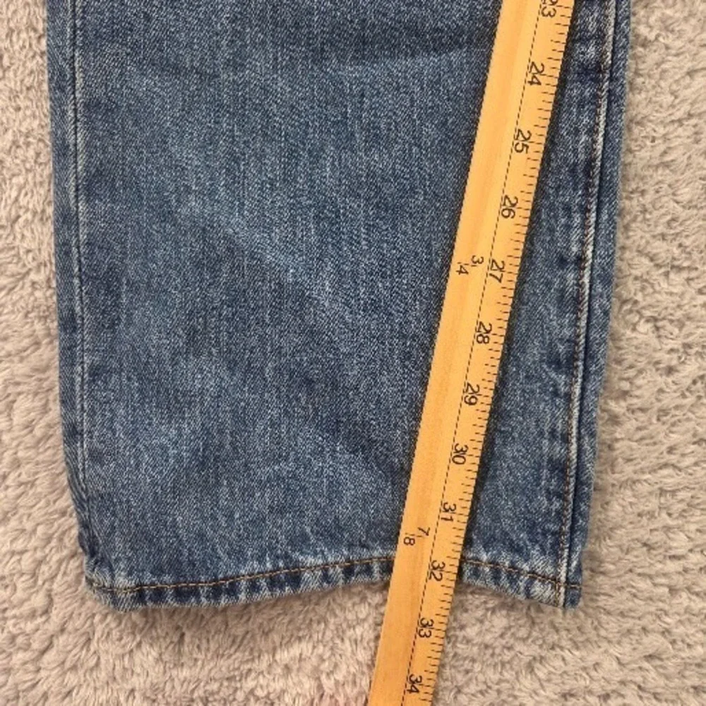 Levis 501 Jeans Men 36x34 Blue Denim Straight Leg Hidden Button Fly Original Fit